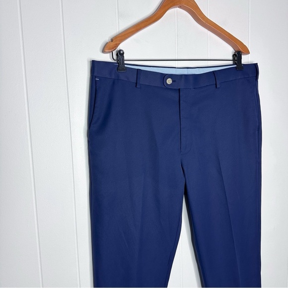 Peter Millar EB78 Durham Performance Tour Fit Golf Pants - Picture 2 of 11